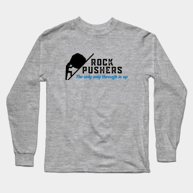 Rock Pushers Long Sleeve T-Shirt by Healwell